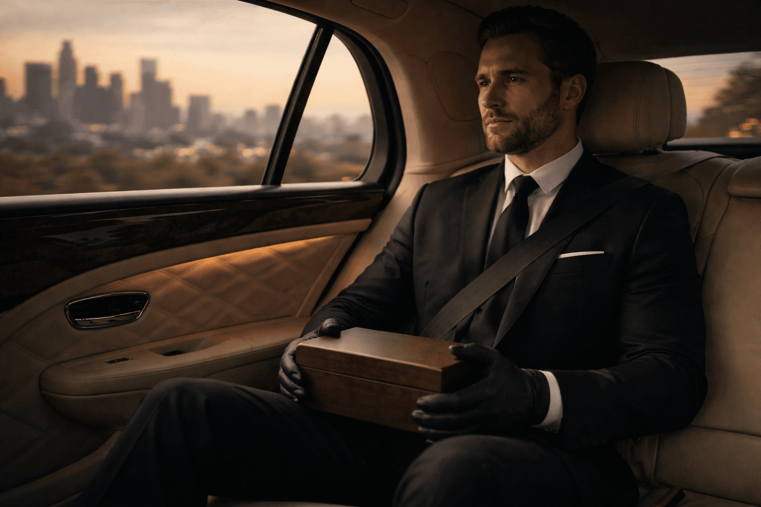 Envío y custodia personal de objetos de alto valor